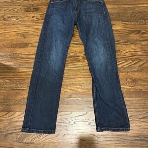 Levi's Men's 505 Dark Blue Jeans